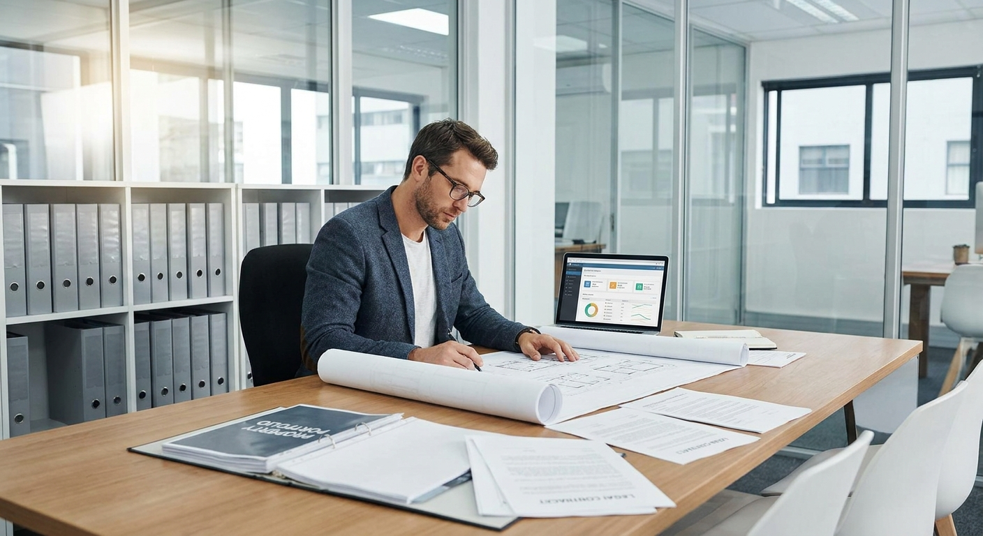 Virtueller Datenraum Immobilien: Sicher & DSGVO-konform | docurex