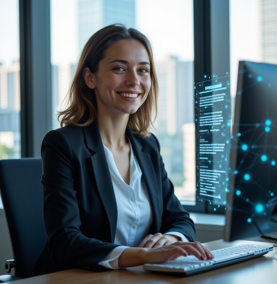 KI-Assistentin bei der Dokumentenanalyse KI-Assistentin bei der Dokumentenanalyse