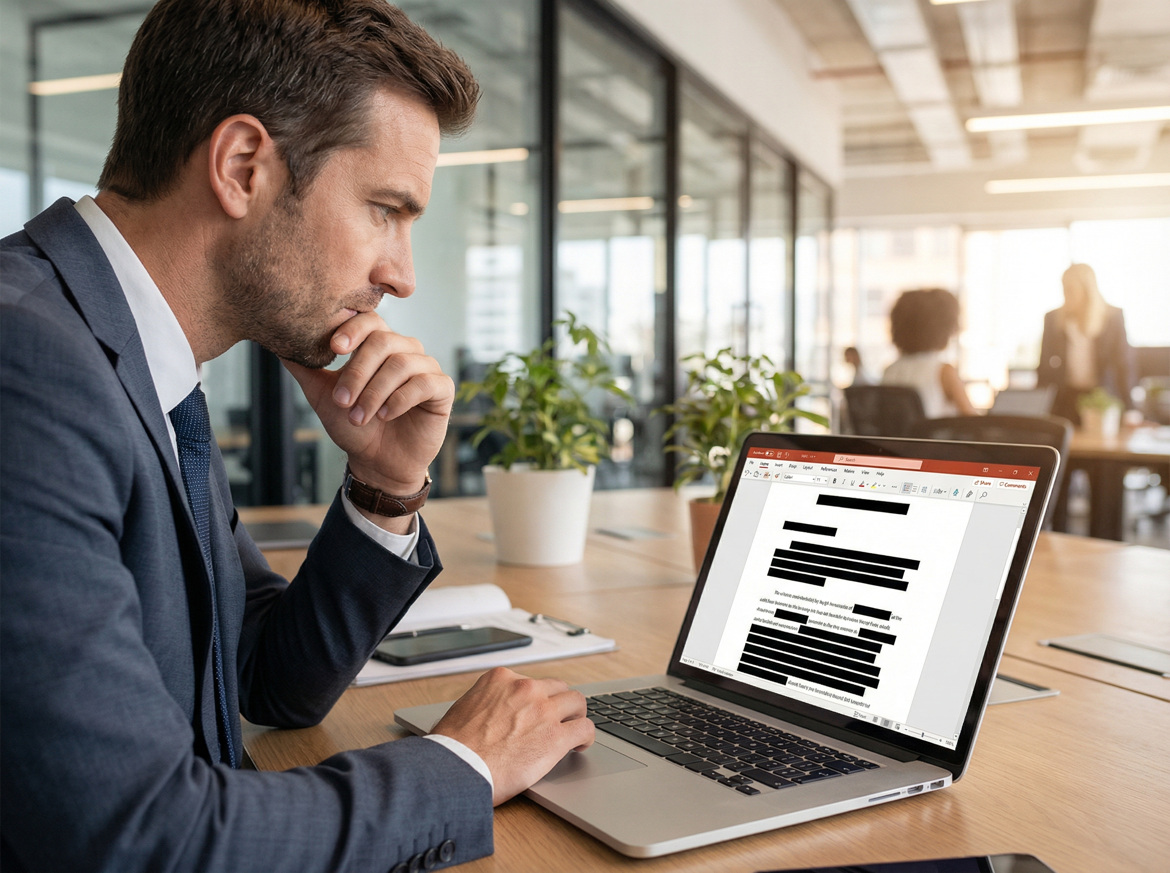 KI-Datenraum 21 PDF-Schwärzung