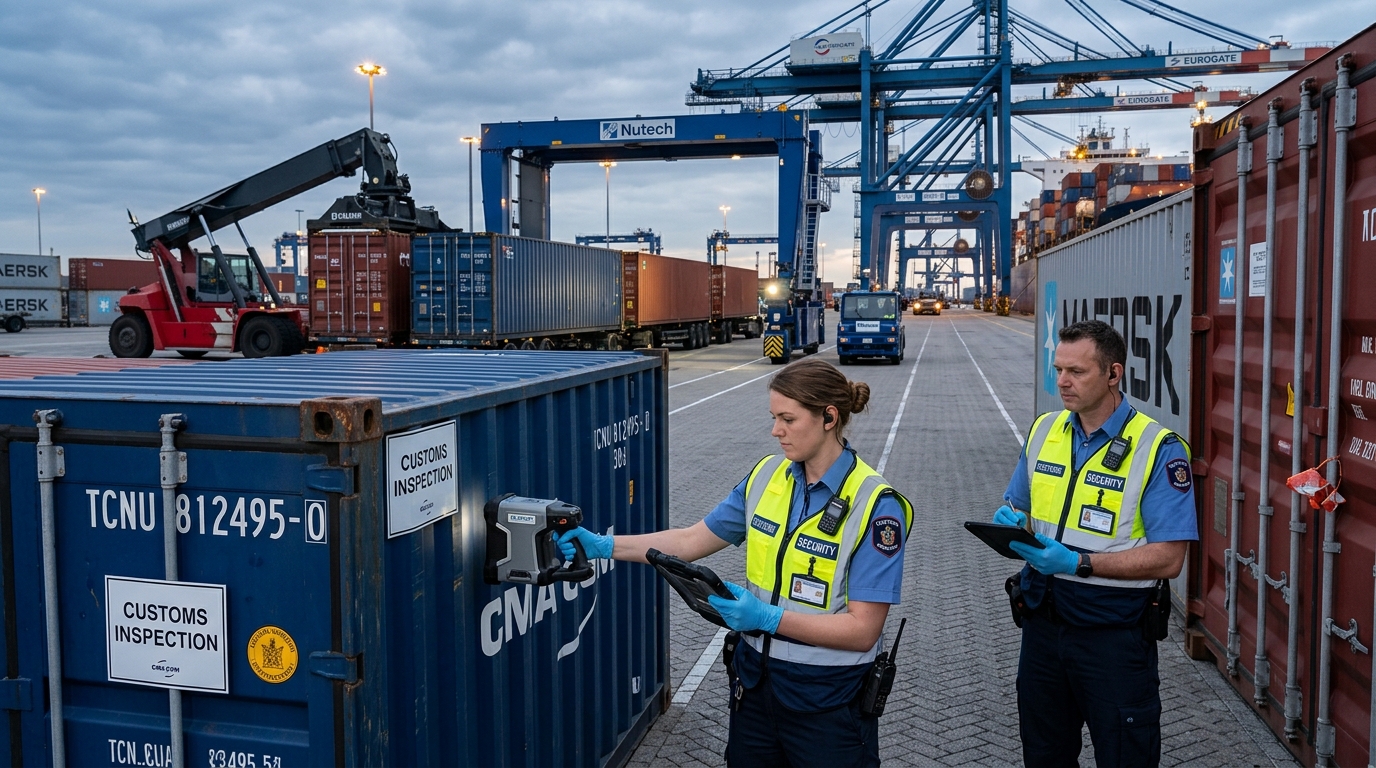 US-Zölle in der Due Diligence: Was Käufer jetzt prüfen 2 Zollkontrolle am Hafen