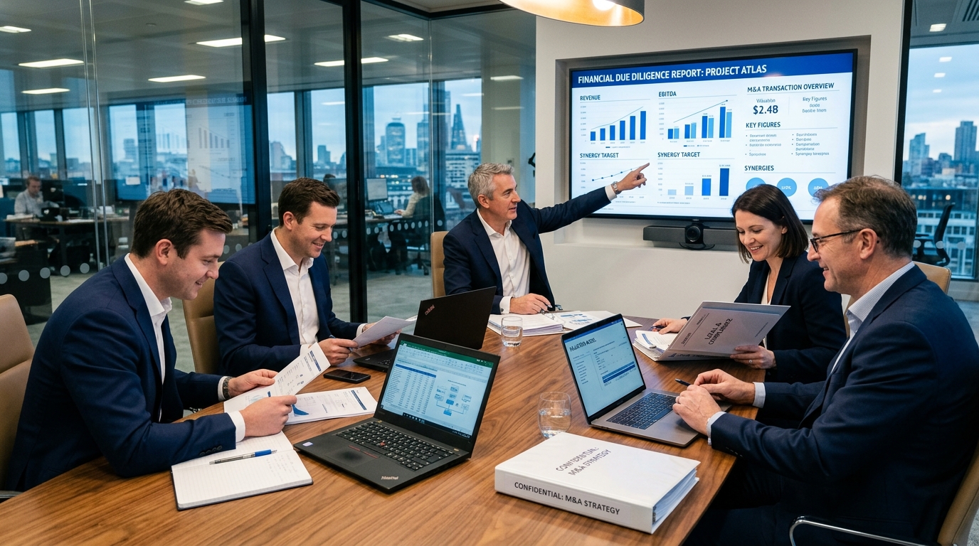 US-Zölle in der Due Diligence: Was Käufer jetzt prüfen 3 M&A Transaktion Due Diligence