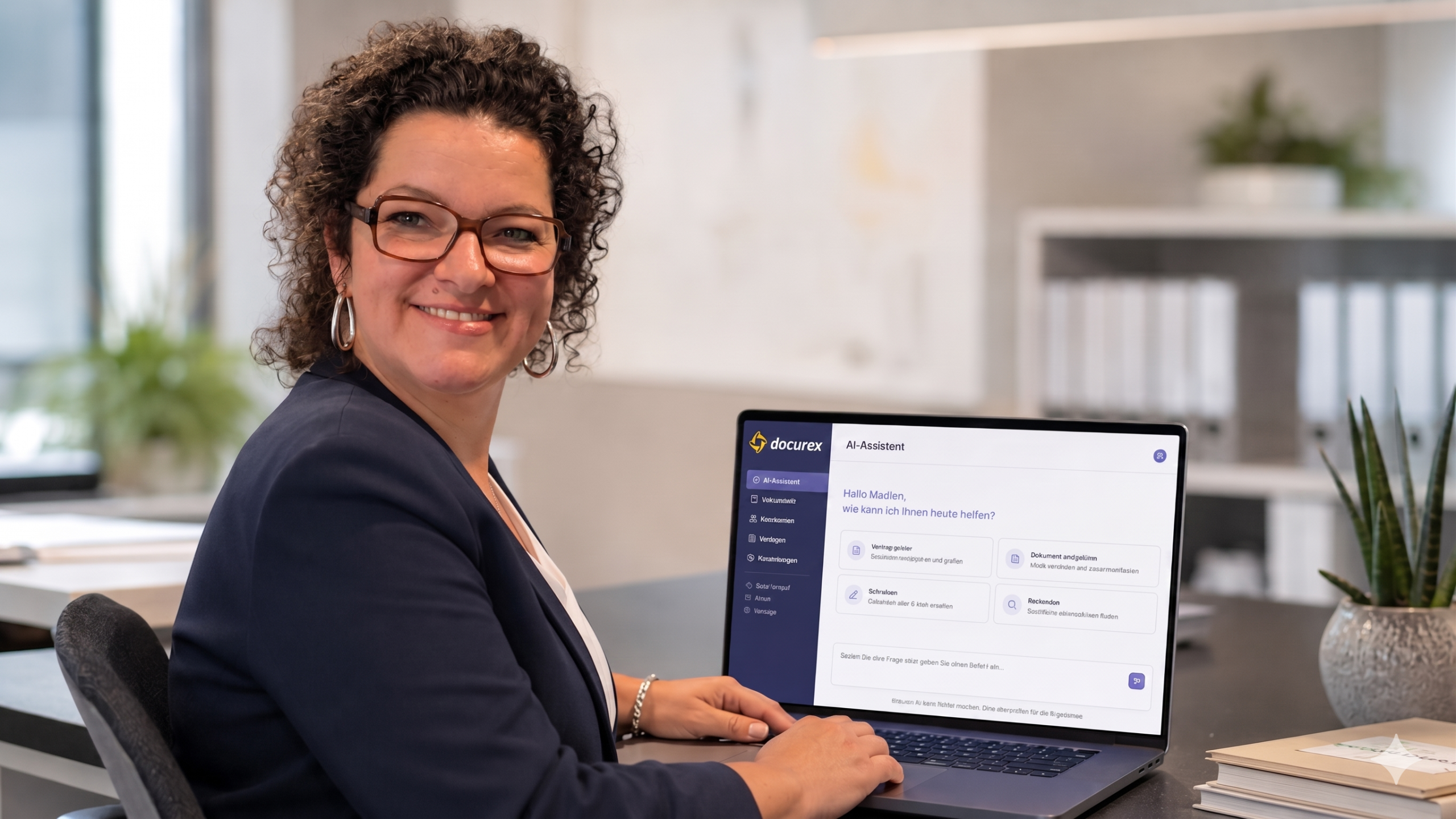 Der neue KI-Assistent von docurex®: So revolutioniert künstliche Intelligenz Ihren Datenraum