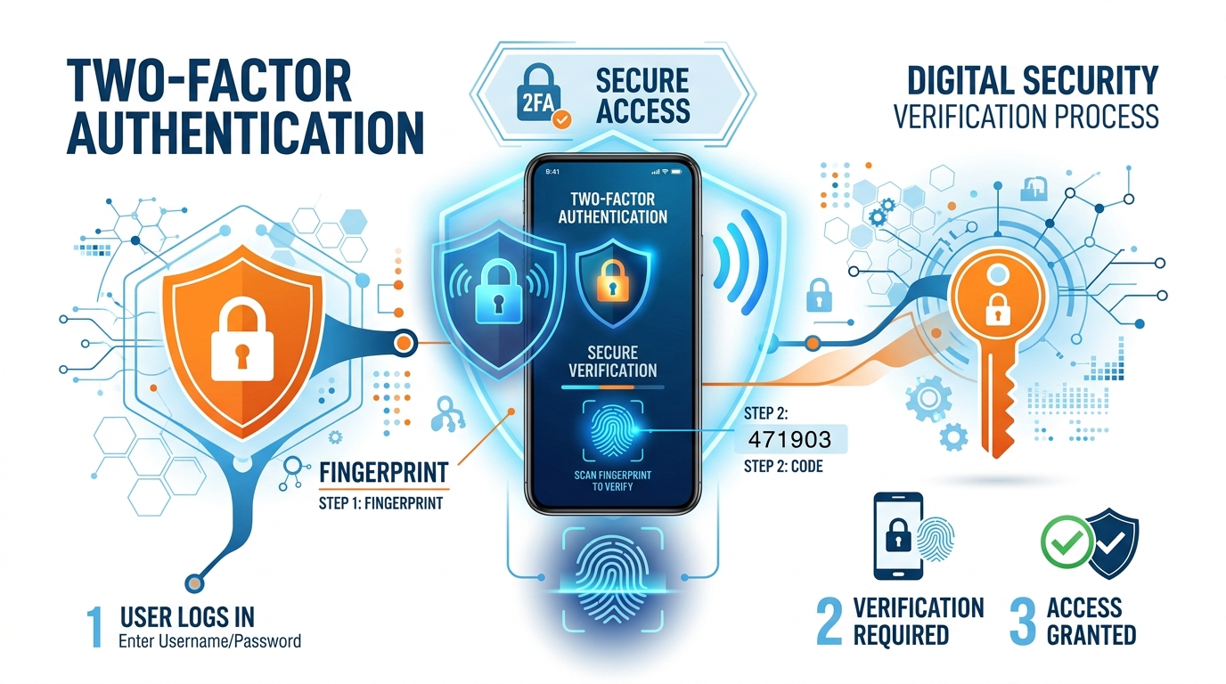 Zwei-Faktor-Authentifizierung im Datenraum: Pflicht, nicht Option 1 Zwei-Faktor-Authentifizierung im Datenraum - 2FA Sicherheit
