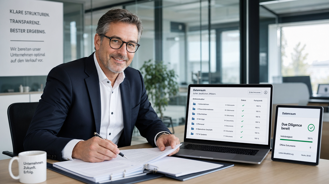 Vendor Due Diligence: Warum Verkäufer ihr Unternehmen heute selbst vorprüfen lassen