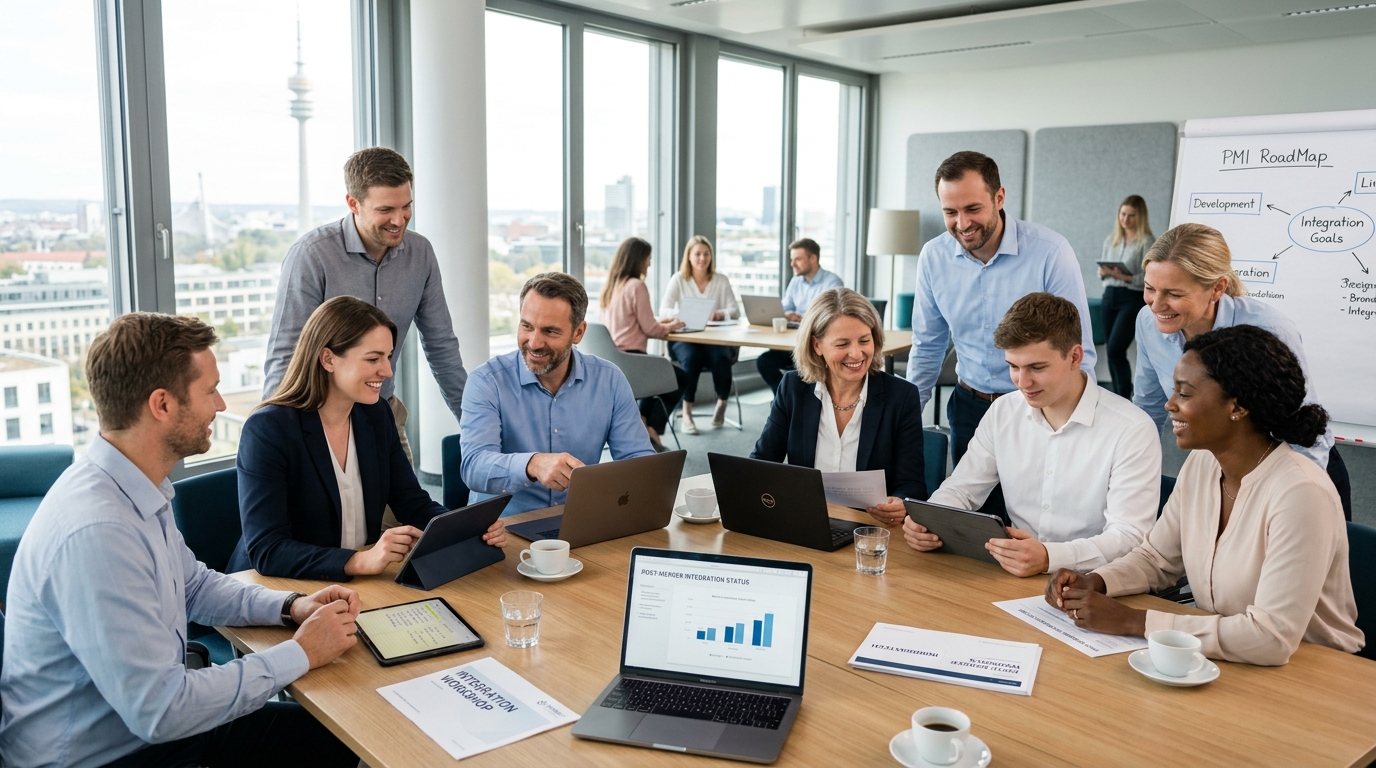 Post-Merger-Integration (PMI): Warum der Datenraum nach dem Closing unverzichtbar bleibt