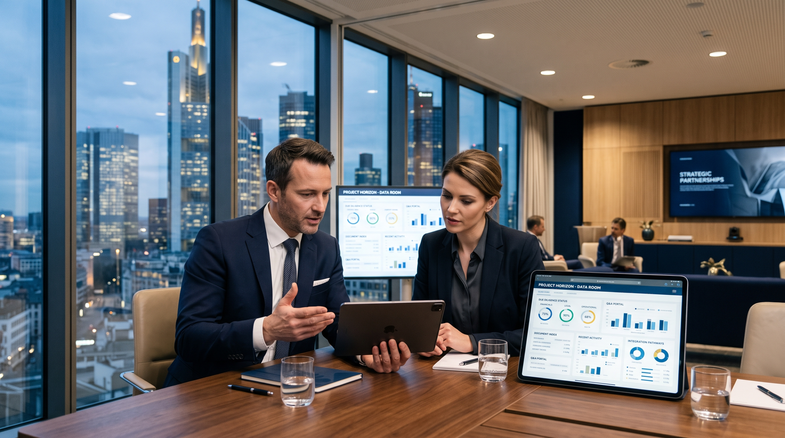 Cyber Due Diligence 2026: Warum Ihr virtueller Datenraum zum Deal-Retter wird 1 Cyber Due Diligence 2026: Strategische M&A-Konferenz und Datenraum-Prüfung