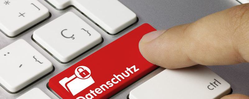 datenraum datenschutz tastatur klein